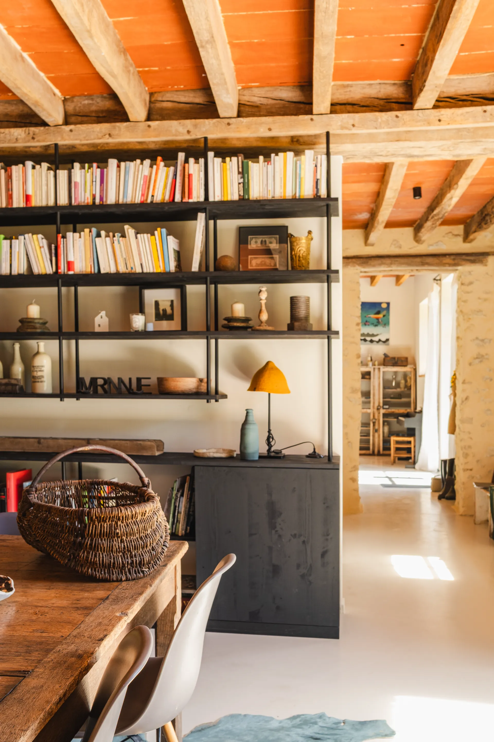 Cuisine ouverte sur la cour
