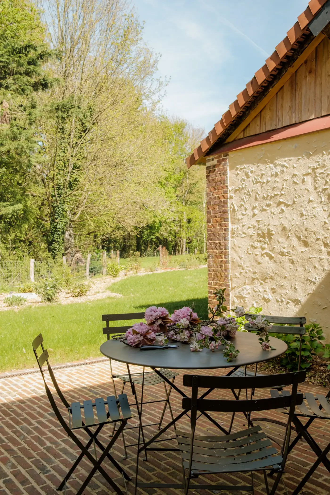 Terrasse nord
