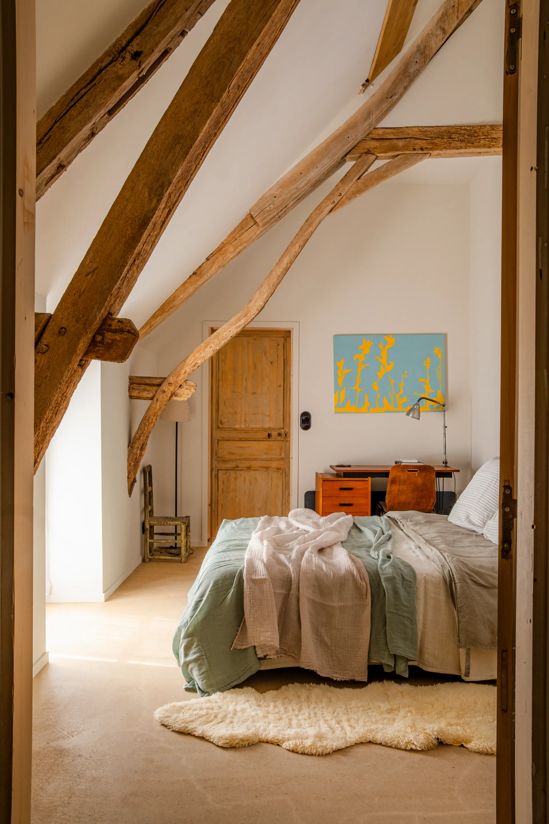 Chambre 2 — l'intime