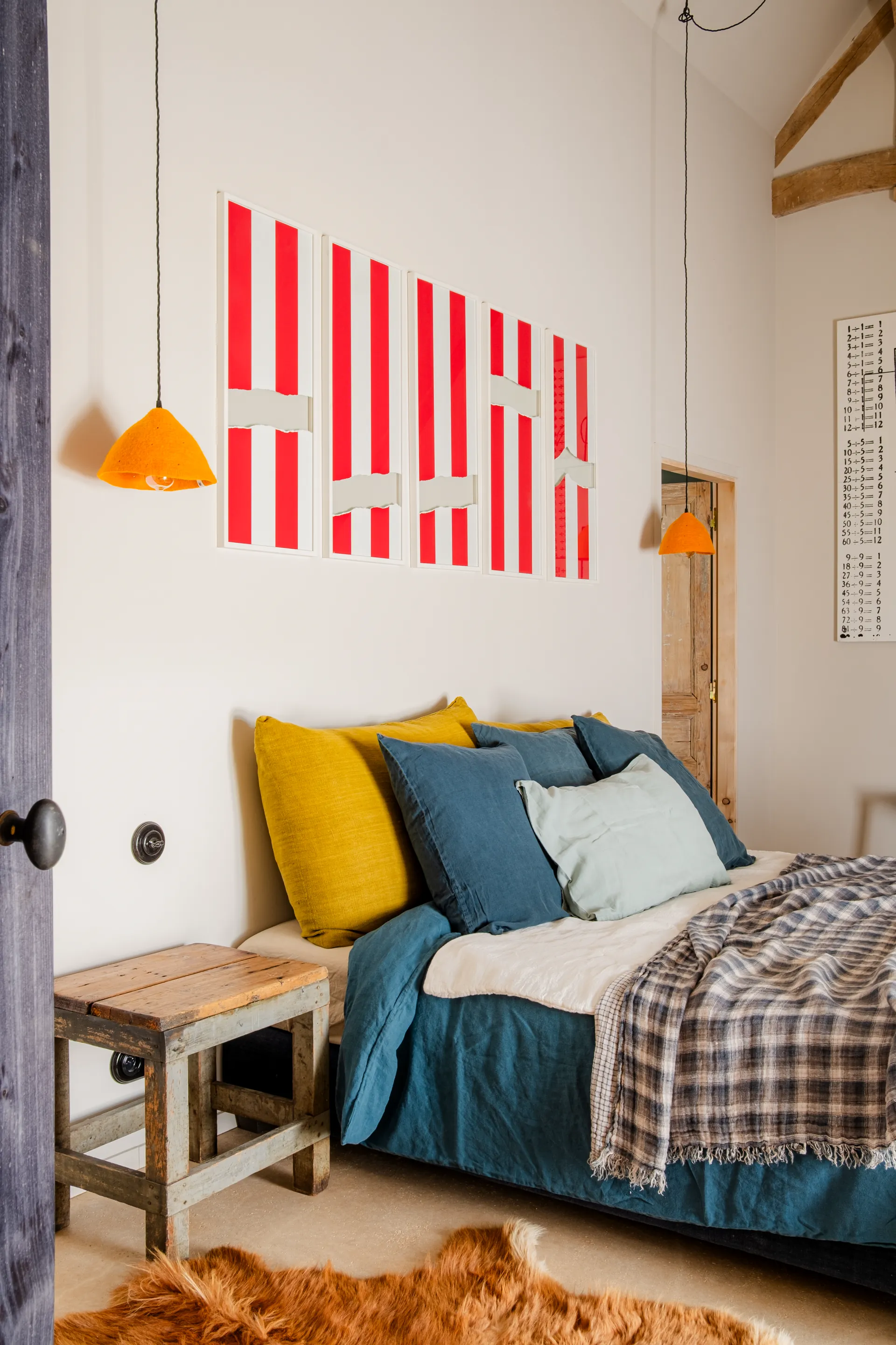 Chambre 1 — le cocon