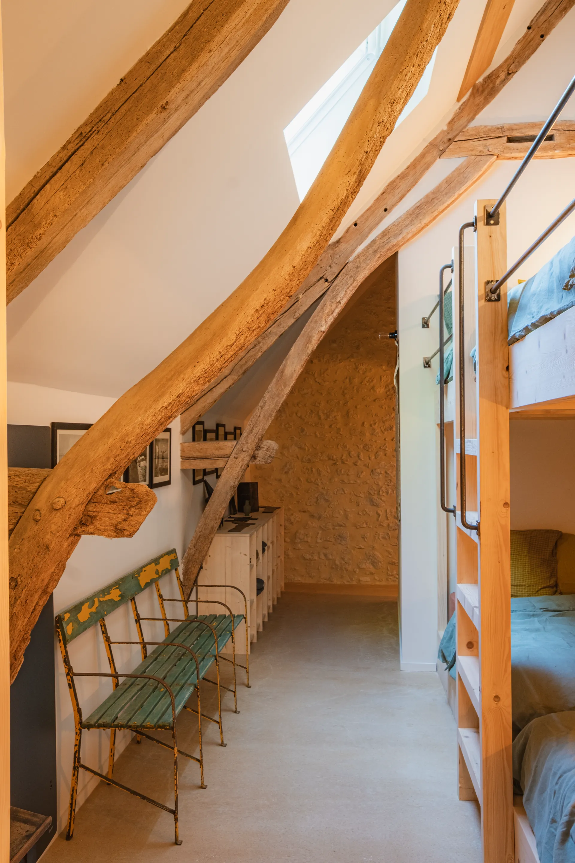 Chambre 3 — la chambrée
